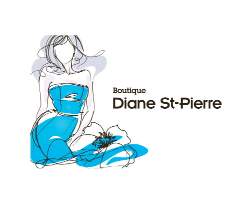 Logo officiel de Boutique Diane St-Pierre
