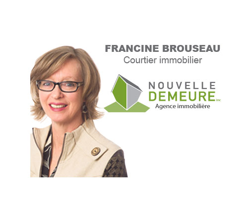 Logo officiel de Francine Brousseau