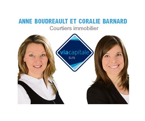 Logo officiel de Anne Boudreault<br>Coralie Barnard<br />