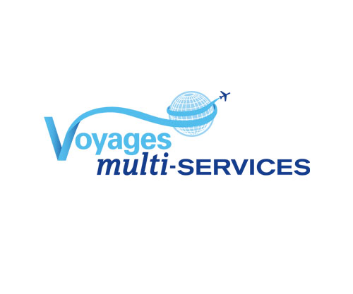 Logo officiel de Voyages Multi-Services