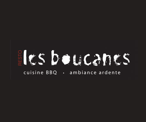 Logo officiel de Les Boucanes