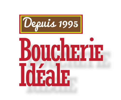 Logo officiel de Boucherie Idéale
