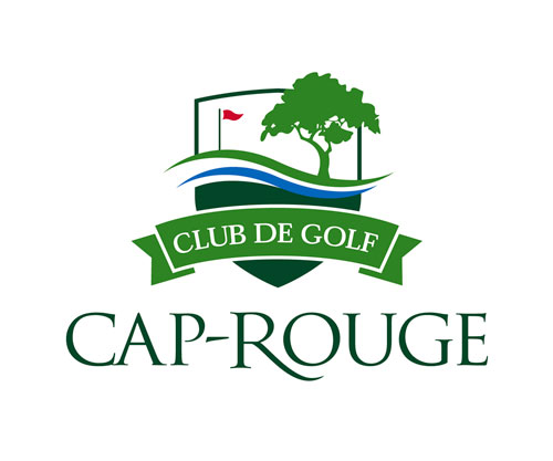 Logo officiel de Club de golf Cap-Rouge