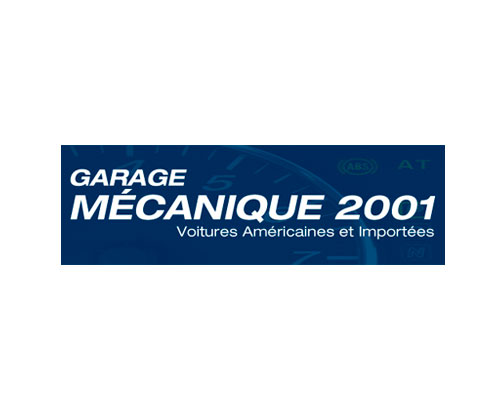 Logo officiel de Mécanique 2001